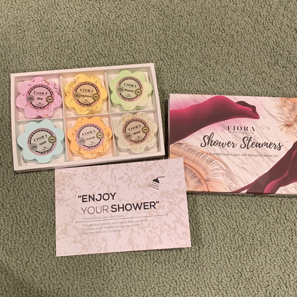 Shower steamers
